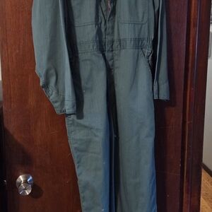 Men's Green Coverall